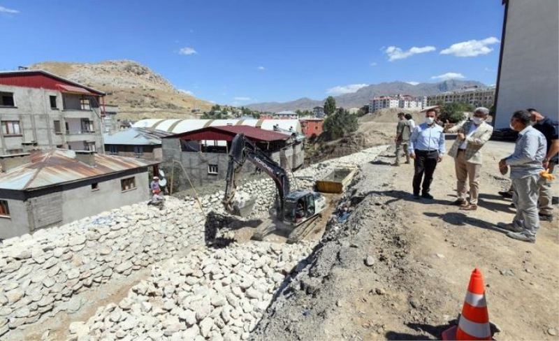 Beşyol trafiğini rahatlatacak yolda sona gelindi