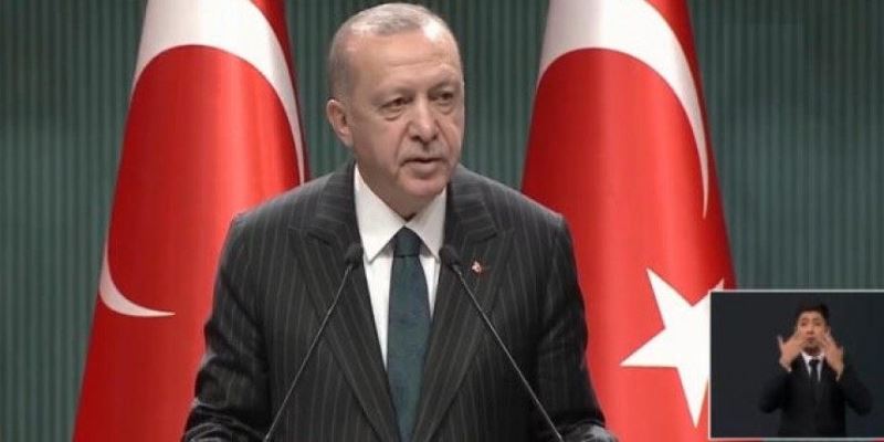 Cumhurbaşkanı Erdoğan'dan çok net Doğu Akdeniz mesajı: Gerek zor kullanarak bunu gösterdik