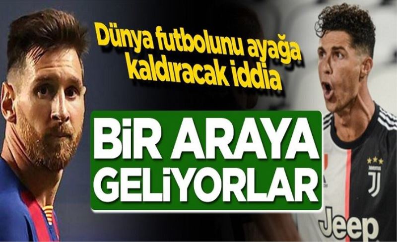 Dünya futbolunu ayağa kaldıracak iddia! Bir araya geliyorlar