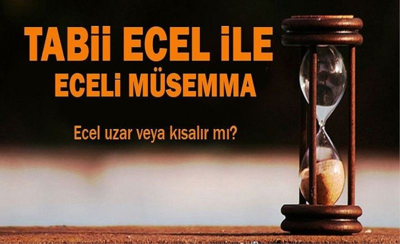 Ecel kısalır veya uzar mı?