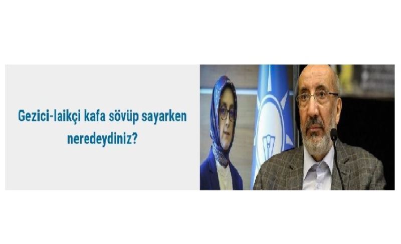 Gezici-laikçi kafa sövüp sayarken neredeydiniz?