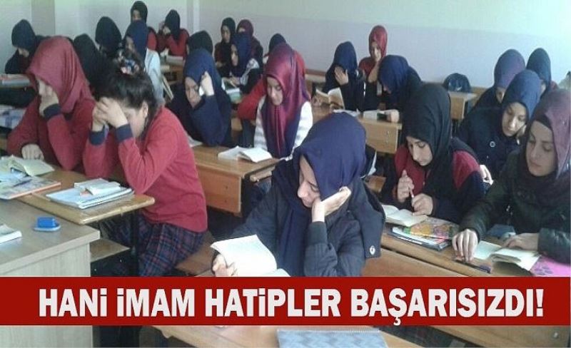 İmam Hatip Liseleri Başarısız Diyenleri Utandıran Haber!