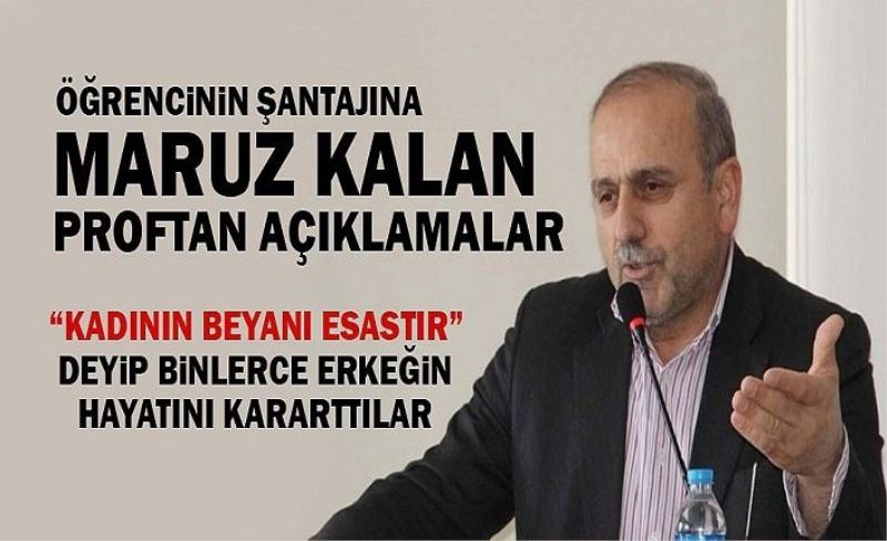 İstanbul Sözleşmesi'yle şantaja maruz kalan Prof. Naki Erdemir'den önemli açıklamalar