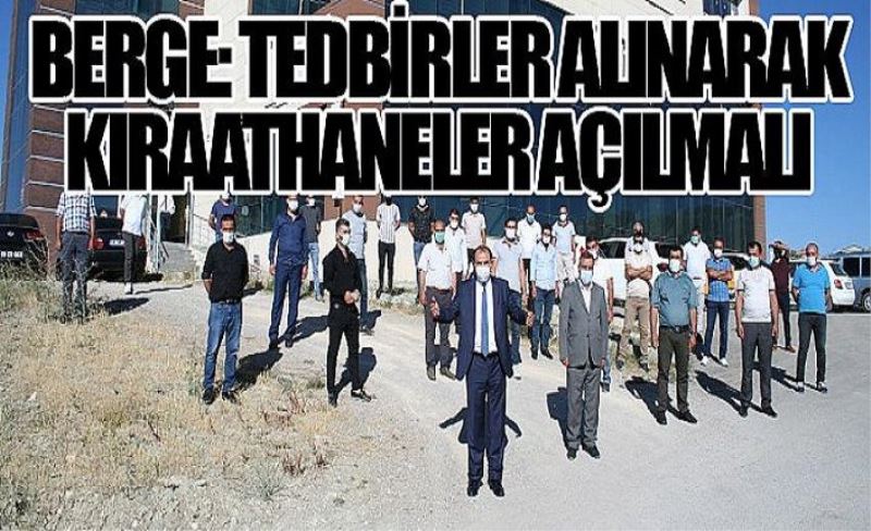 _Kahvehaneler, tedbirli hizmete açılmalı!