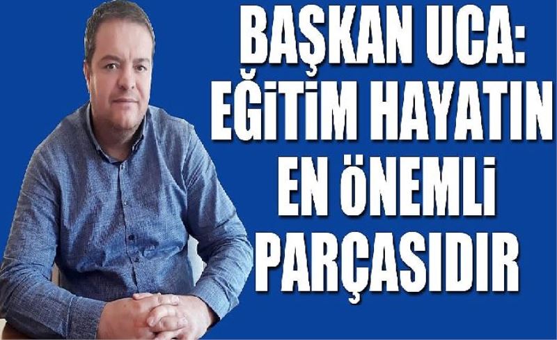 Memursen Van İl Başkanı Uca: Eğitim hayatın en önemli parçasıdır