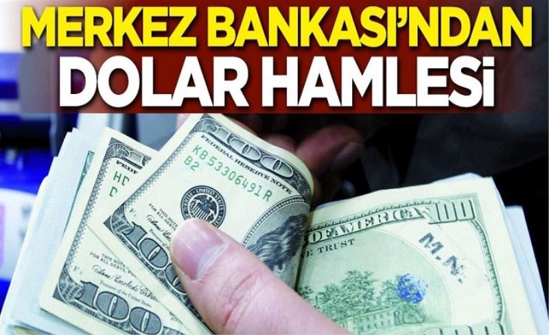 Merkez Bankası'ndan dolar hamlesi