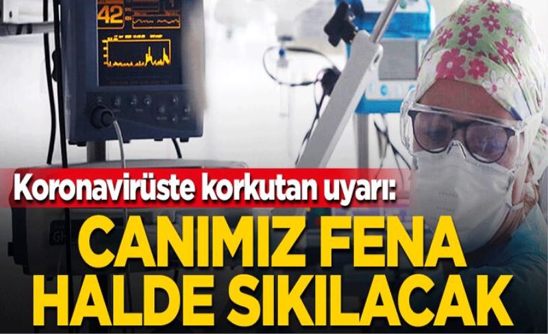 Osman Müftüoğlu'ndan korkutan koronavirüs uyarısı: Dalga değil tsunami!