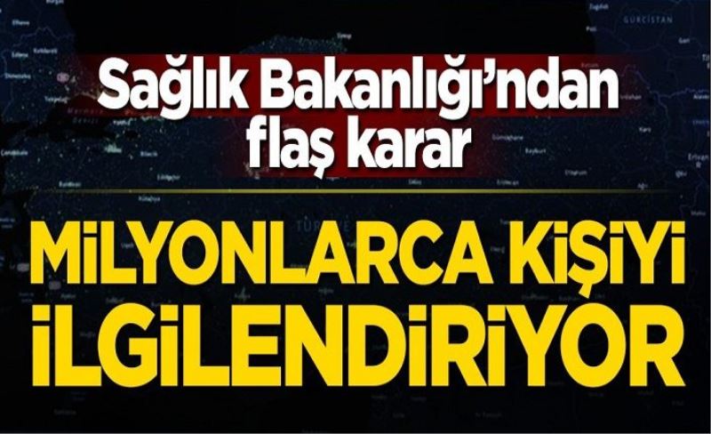 Sağlık Bakanlığı’ndan flaş karar: Aile Hekimliklerine başvurularak rapor alınabilecek