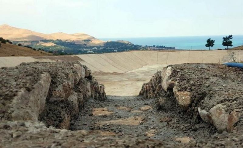 Selimiye mahallesindeki 300 metrelik sulama kanalında sona gelindi