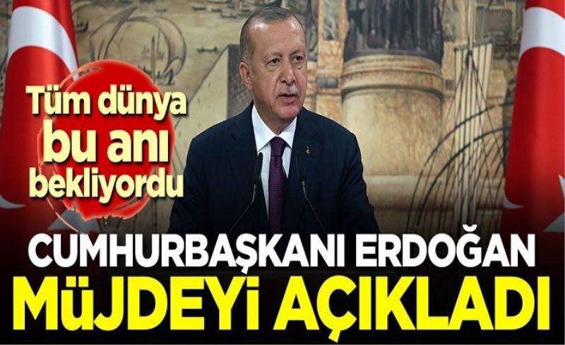 Erdoğan açıkladı, Türkiye Karadeniz'de doğalgaz buldu!