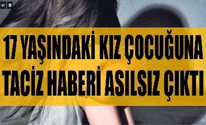 Van'da "Astsubayın 17 yaşındaki kız çocuğuna cinsel istismar" haberine yalanlama