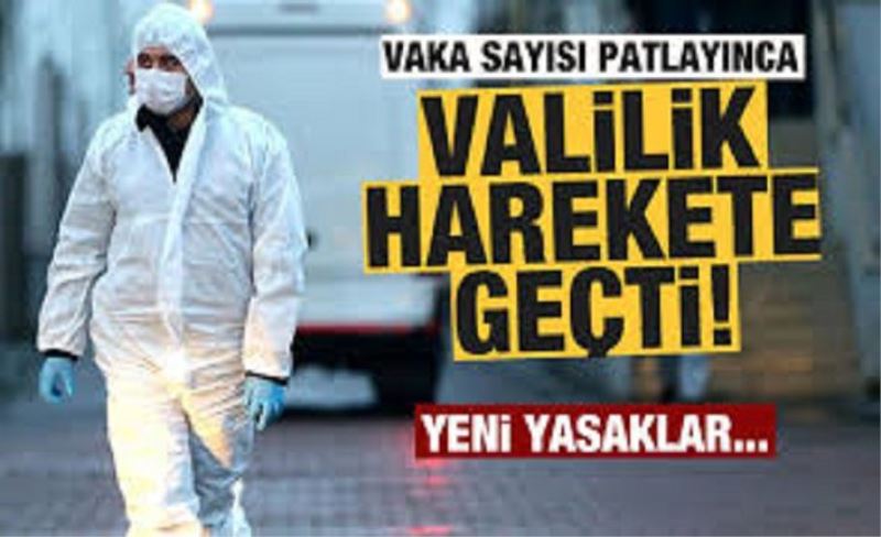 Van'da yeni yasaklar uygulamaya geçti