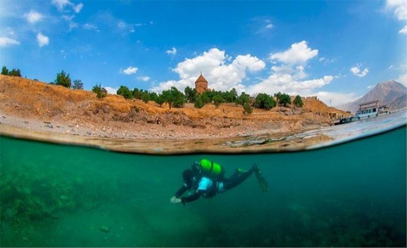 Van Gölü'nün sırları ile ilgili filmin tanıtımı yapıldı