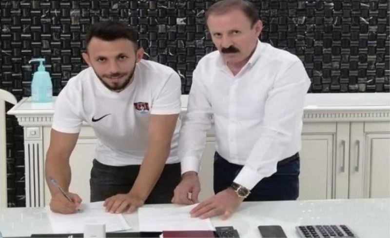 Vanspor bir sporcuyla daha anlaştı