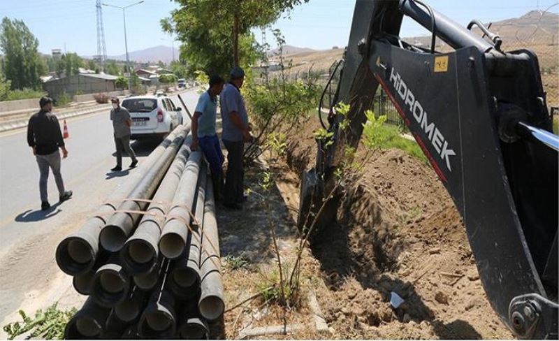 VASKİ, su şebekelerini yeniliyor