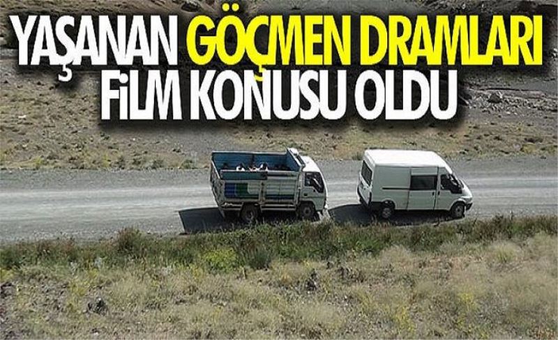 Yaşanan göçmen dramları film konusu oldu