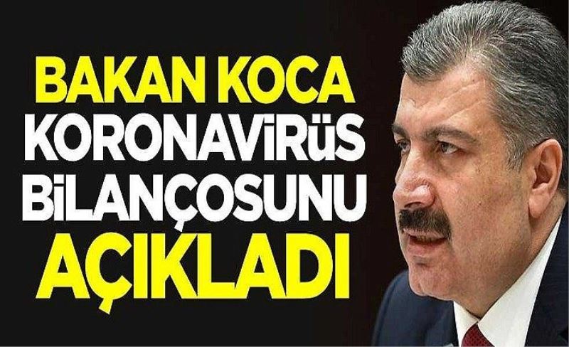 17 Eylül koronavirüs tablosu! Vaka, ölü sayısı ve son durum açıklandı