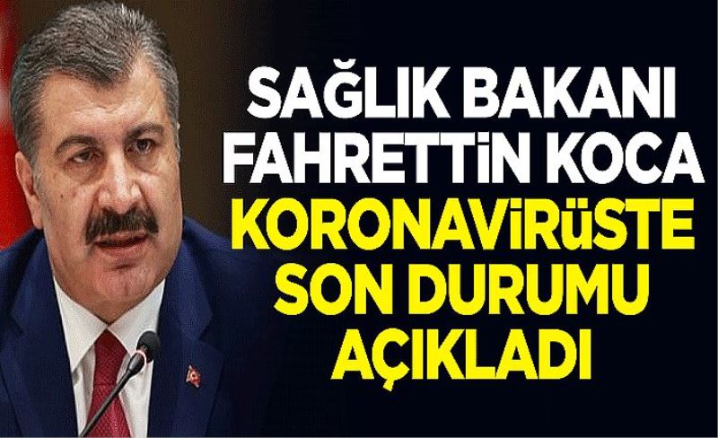 4 Eylül koronavirüs tablosu! Vaka, ölü sayısı ve son durum açıklandı