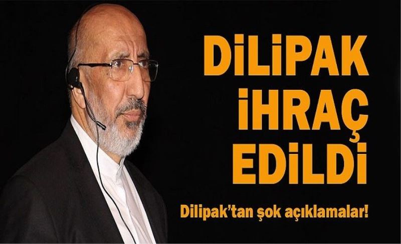 Abdurrahman Dilipak İhraç edilmesinin ardından şok açıklamada bulundu