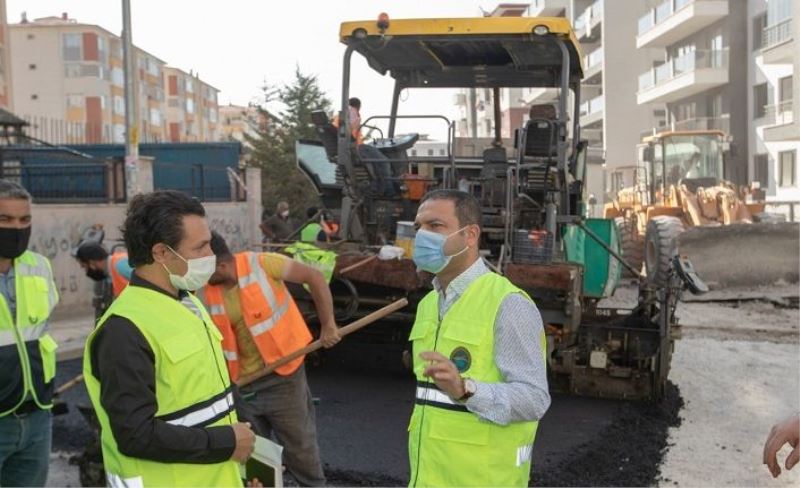 Aslan: Yapılan çalışmalarla İpekyolu çok daha güzel olacak