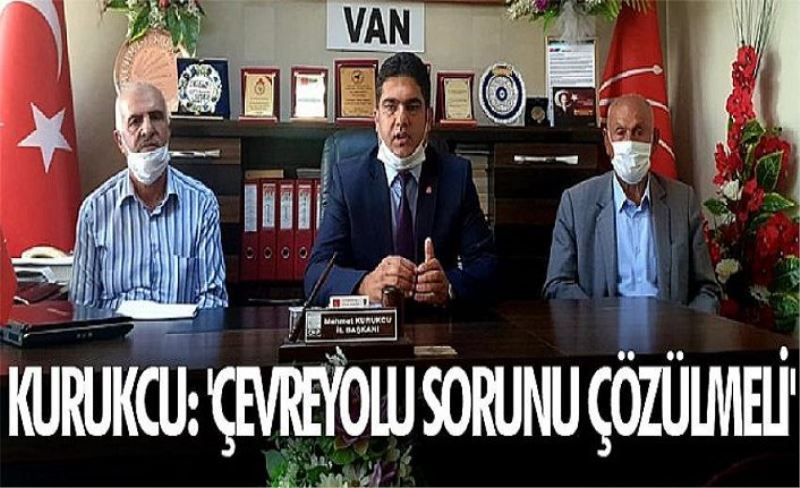 _'Çevreyolu sorunu çözülmeli'