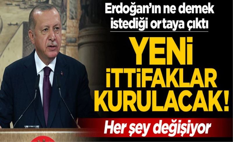 Erdoğan'ın bahsettiği 'Türkiye modeli'nin detayları ortaya çıktı