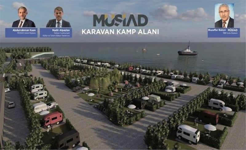 Karavan Park Projesi, turizme cansuyu olacak