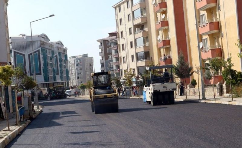 Koçibey Caddesi asfaltlanıyor