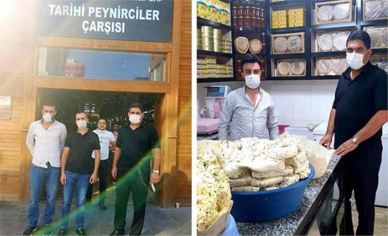 Kurukcu: Peynirciler Çarşısı esnafı sıkıntı yaşıyor!