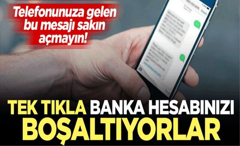 Siber dolandırıcılardan yeni 'koronavirüs' yöntemi! Bu mesajı sakın açmayın