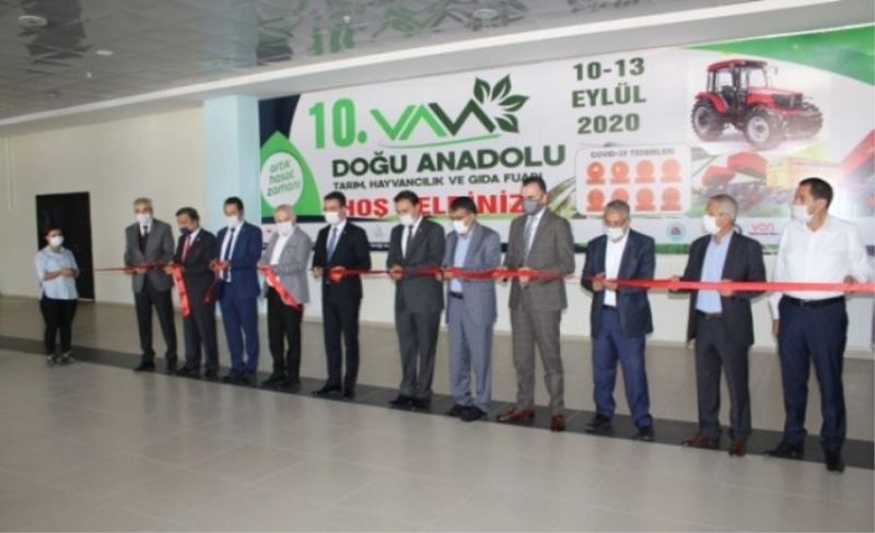 Van'da 10. Tarım Fuarı kapılarını açtı