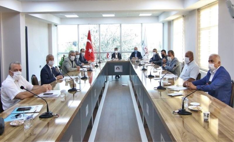 Van Ekonomi Konseyi kentin sorunlarını konuştu