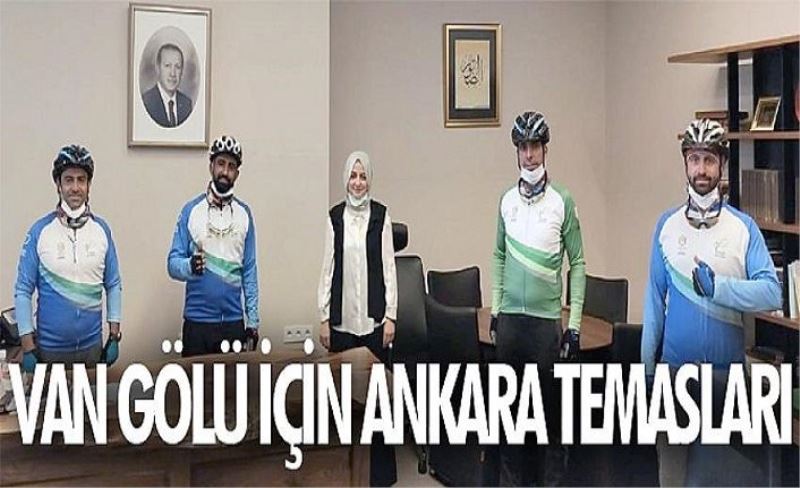 Van Gölü için Ankara temasları