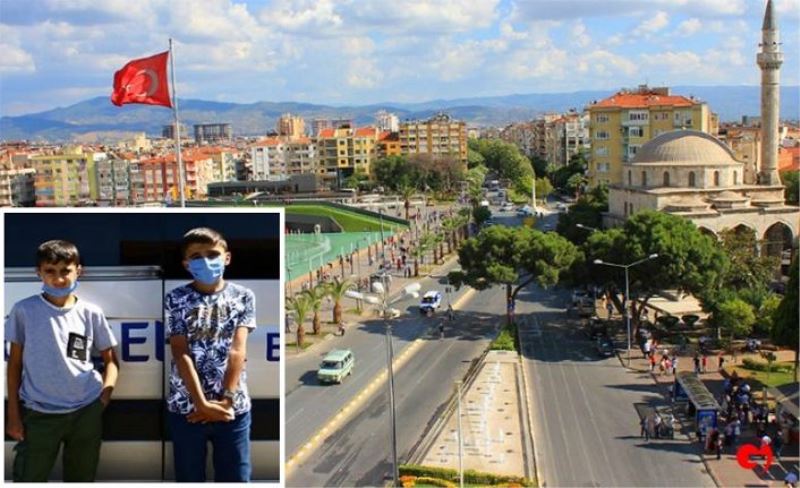 Vanlı Yunus ve Argeş kardeşler, Aydın'ı gezdi