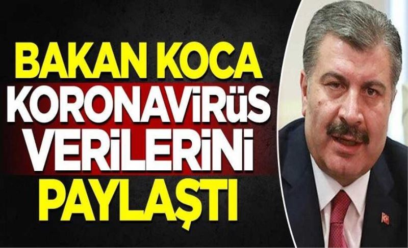 15 Ekim koronavirüs tablosu! Hasta, ölü sayısı ve son durum açıklandı