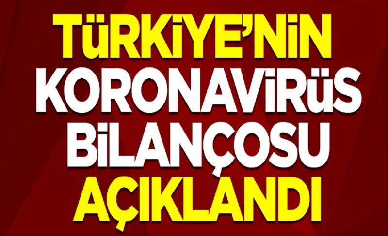 18 Ekim koronavirüs tablosu! Hasta, ölü sayısı ve son durum açıklandı