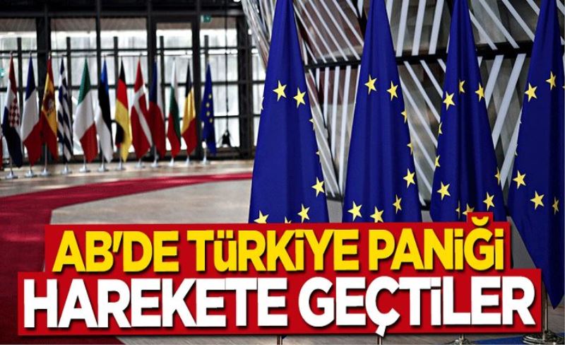 AB'de "Bölgedeki boşluğu Türkiye dolduruyor" paniği