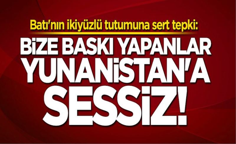 AK Parti'den Batı'ya S-400 tepkisi: Bize baskı yapanlar Yunanistan'a sessiz