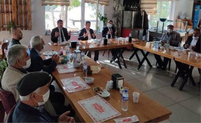 Aşiretlerin husumeti barış yemeğiyle sonlandı