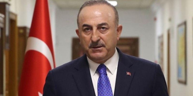 Bakan Mevlüt Çavuşoğlu'ndan ikiyüzlü Batı'ya sert tepki