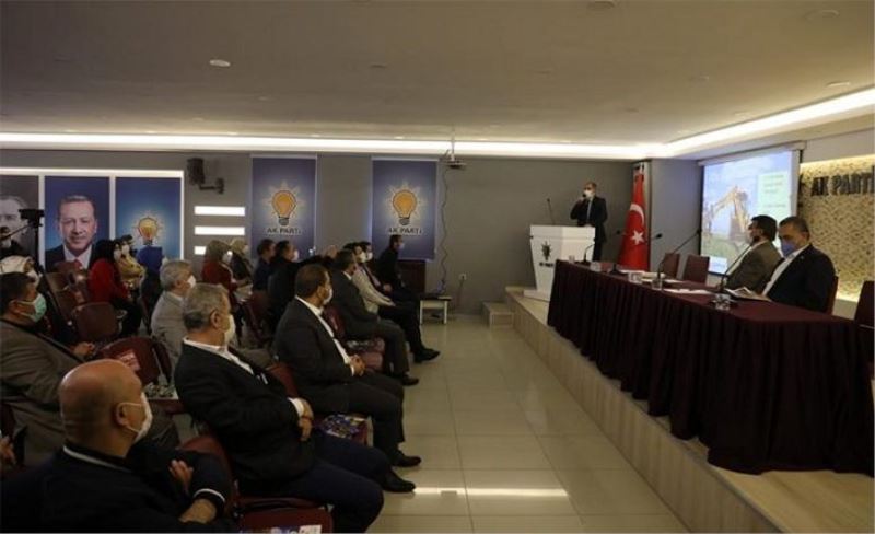 Başkan Tanış, Gürpınar’daki çalışmalarını anlattı