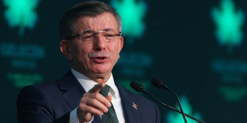 Ahmet Davutoğlu AK Parti'nin oyunu açıkladı