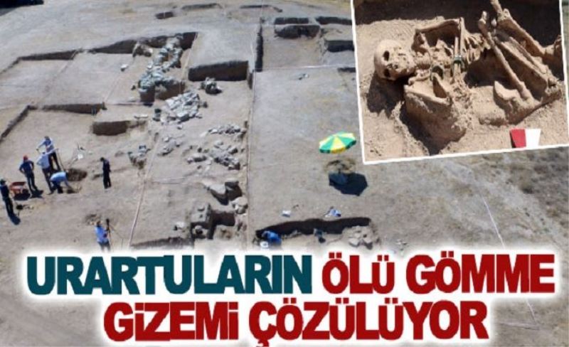 Çavuştepe'deki kazılarda yeni bulgulara ulaşıldı