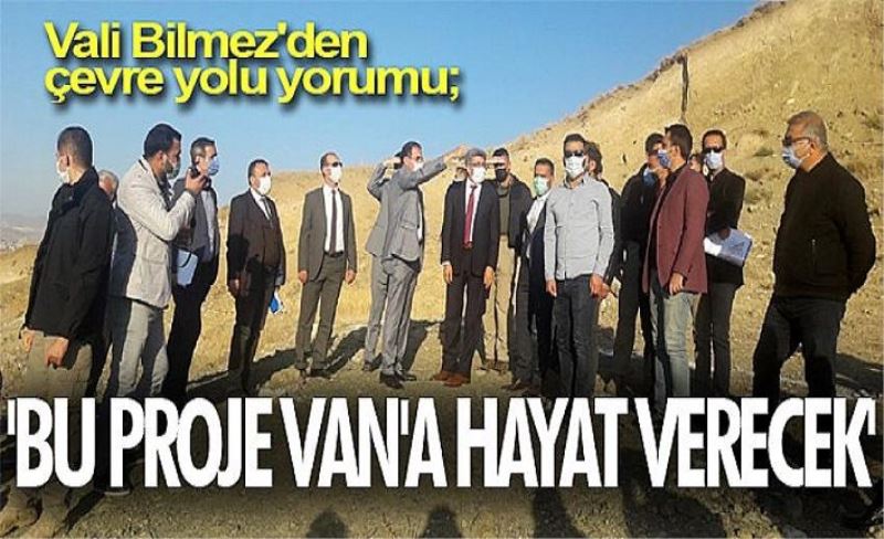 Çevre Yolu’nda çalışmalar başladı