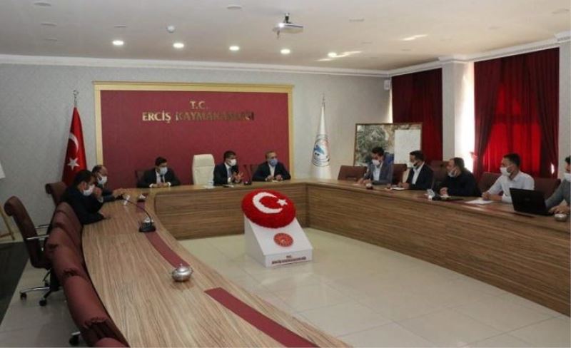 Erciş'te kentsel dönüşüm çalışmaları kısa süre içinde tamamlanacak