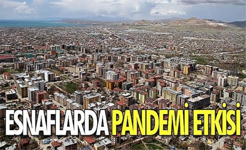 Esnaflarda pandemi etkisi