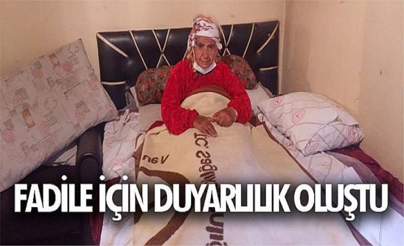 Fadile için duyarlılık oluştu