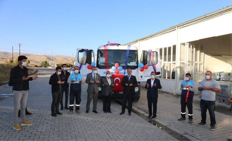 Gürpınar Belediyesi araç filosunu genişletiyor