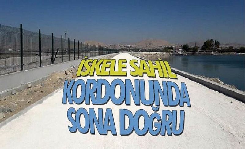 İskele Sahil Kordonunda sona doğru