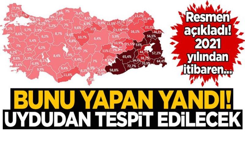 Kaçak elektrik kullananlar uydudan tespit edilecek! 2021’den itibaren elektrik verilmeyecek